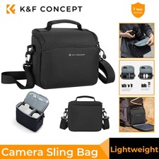 K F CONCEPT Camera Sling Bag Small Crossbody for DSLR/SLR Compact Shoulder Bag
