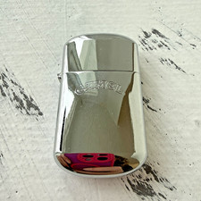 Camel Chrome Lighter