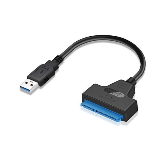 Adapter Converter For Hard Disk HDD SSD USB 3 To SATA 2.5" With HDD 160GB - 第 2/5 張圖片