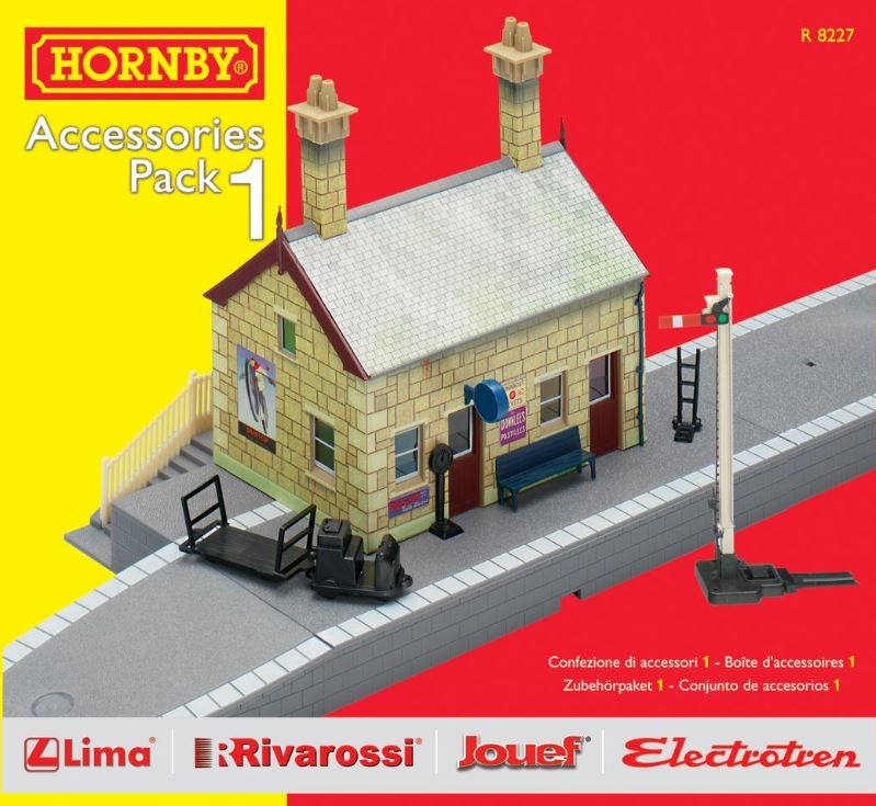 HORNBY R8227 Building Extension Pack 1