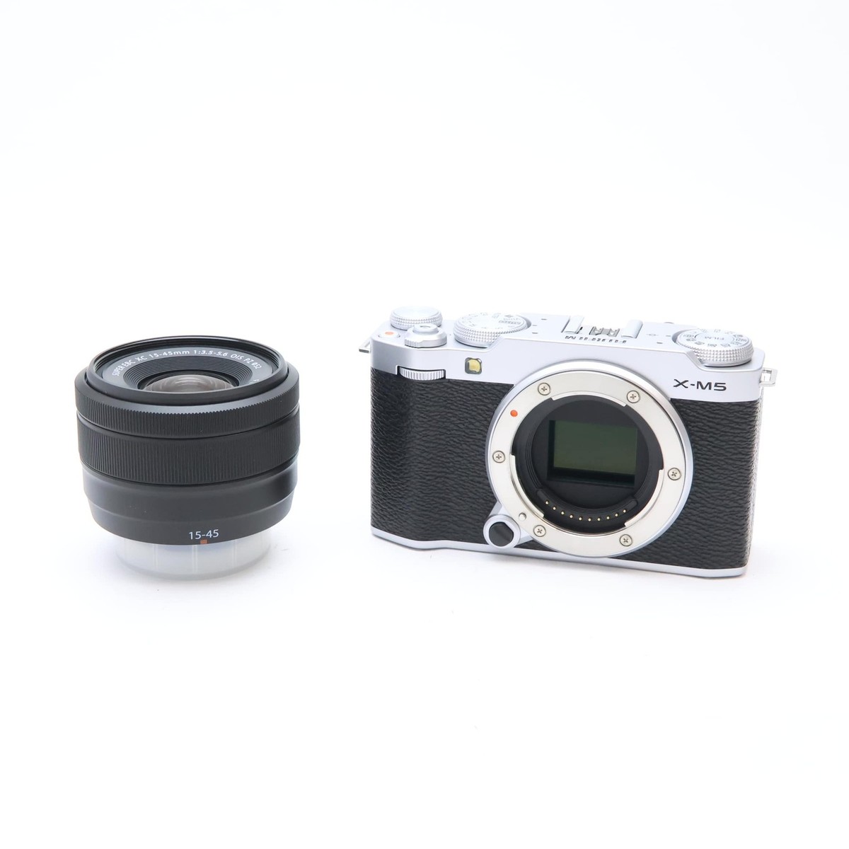Fujifilm X-M5 Camera with XC 15-45mm Lens (Silver) #136 | eBay