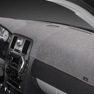 For Pontiac LeMans 88-93 Dash Designs DD-0998-0VGY Plush Velour Gray Dash Cover