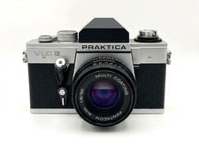Praktica VLC 2 35mm Pentacon Analog SLR Good Kit Set Pentacon 50mm f/1.8