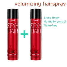 SexyHair big Spray & Play 10 fl. oz.(pack of 2)-volumizing hairspray medium hold