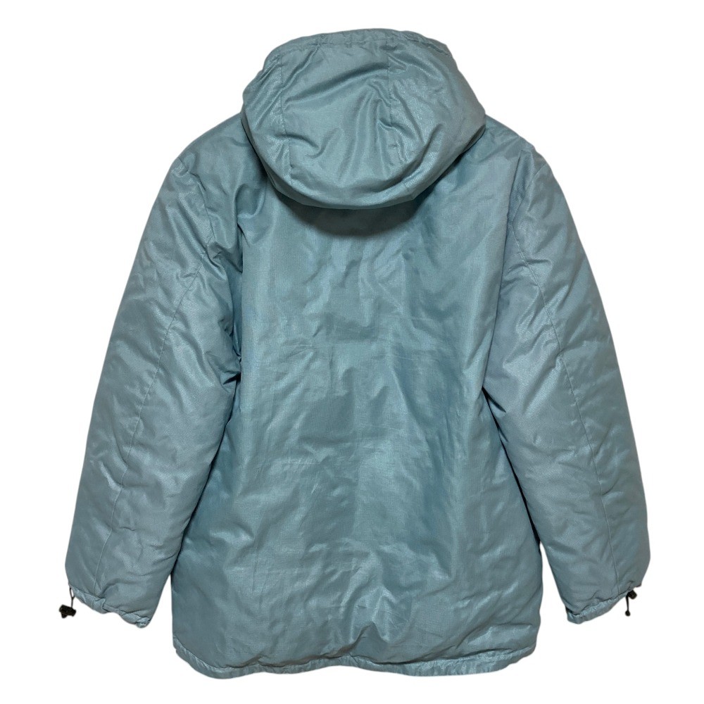 BURBERRY BLACK LABEL Ripstop Hoodie Down Jacket, Size L, Light