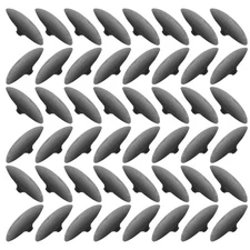 500 Pcs Screw Hole Plugs Decorative Caps Plastic for Screws Bolt Cover