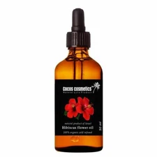 100% Pure Hibiscus Seed Oil for Hair Growth | Vegan Hair Care | Nourishing Hair