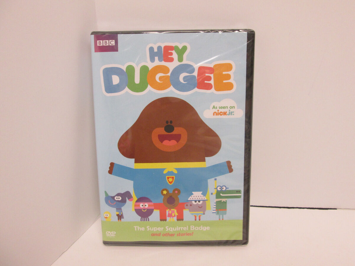 Hey Duggee The Super Squirrel Badge and Other Stories DVD Hey Duggee The Super Squirrel Badge and Other Stories DVD