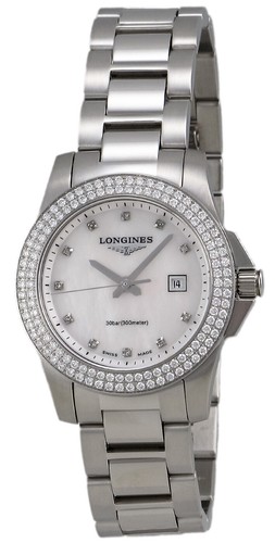 Longines Conquest Stainless Steel 