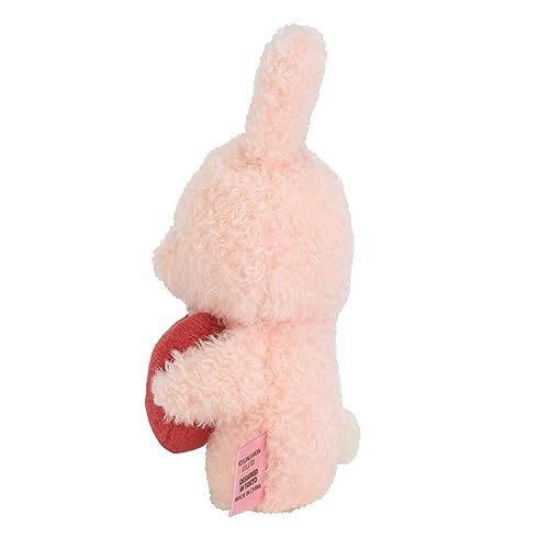 Sun lemon Fluffy Tatton Plush SS Heart Rabbit Pink P-8972 Cute Kawaii F ...