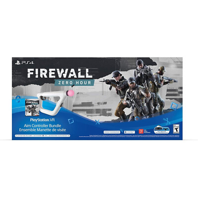 #ad Firewall Zero Hour PS VR Aim Controller Bundle PS4 PSVR New $54.88