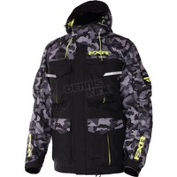Fxr Racing Black/gray Urban Camo/hi-vis Excursion Jacket ( Mens 2xl / Xx-large ) Fxr Racing Black/gray Urban Camo/hi-vis Excursion Jacket ( Mens 2xl / Xx-large )