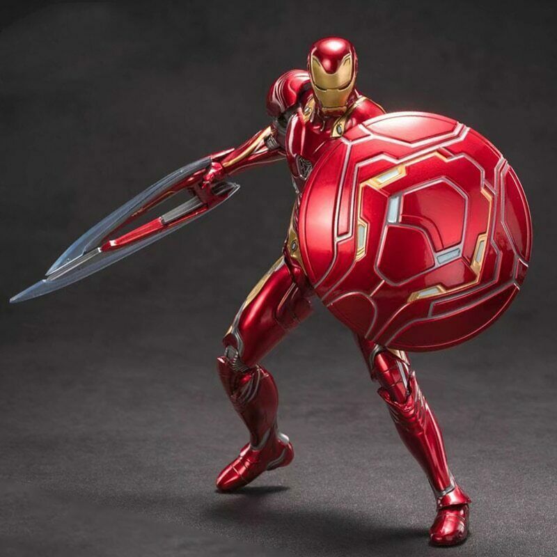 Zd Toys Iron Man Mark 50 Mk1-7 Marvel Avengers 7