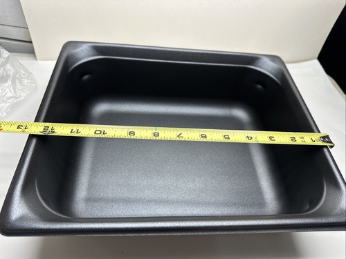 Vollrath Super Pan 3 #174 1/2 size Non Stick Anti Jam Stainless Part 90247 4” - Picture 10 of 12