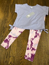 NEW Splendid Kids Girls Toddler 4 Rhapsody Matching 2-piece Set