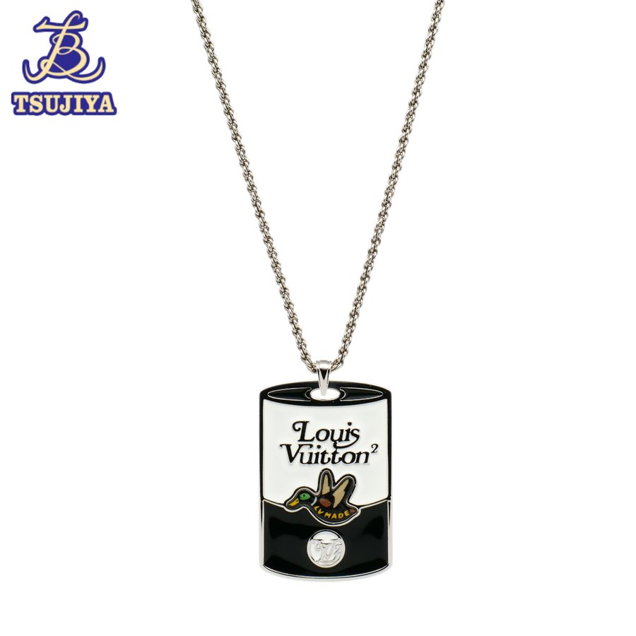 Louis Vuitton Nigo Duck Necklace mens | eBay