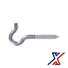 2-1/2" Hook Screw by X1 Tools (1 to 120 Hook Screws)