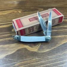 Rough Ryder RR187 Tiny Copperhead Pocket Knife Mother of Pearl Handle 2" Closed