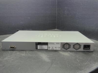 Switch Cisco SF500-24P – 24 Ports PoE – Géré – 10/100 – Occasion