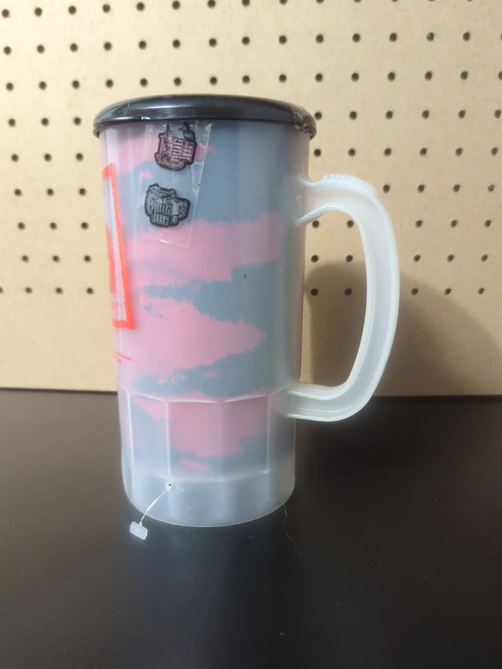 1998 nWo новый мировой порядок Wolfpac футболка 33 унций. Пластиковая кружка WCW WWF WWE - Изображение 2 из 4