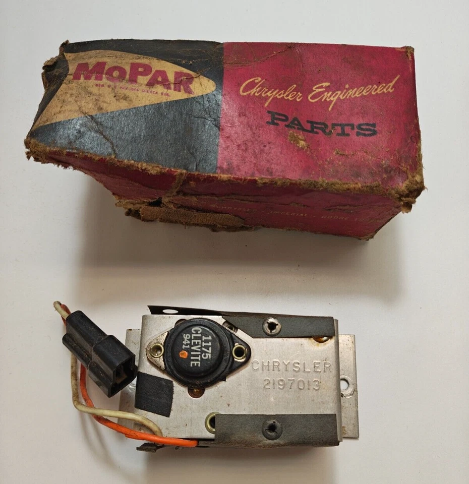 Dodge Chrysler 1960-1967 unidad de potencia de luz de tablero electro luminiscente 2196314 nuevo en stock Foto 4 de 4