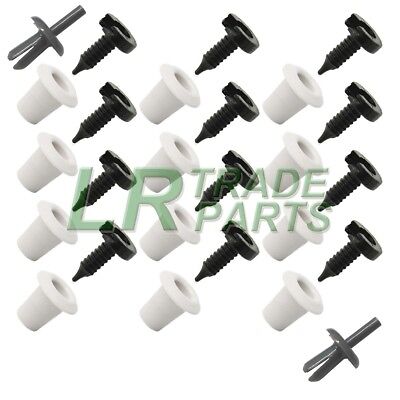 Panels & Covers ROVER Interior Door Card Screw-Fit Trim Clips for Cowls