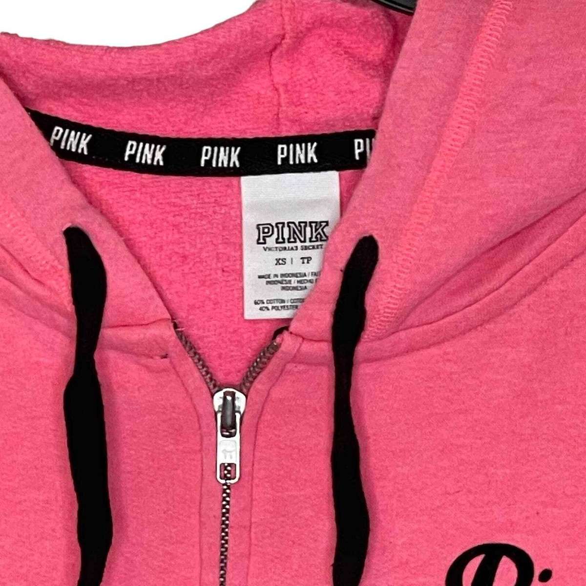 新品　Victoria's Secret pink ピンク　ジャンパー　ナイロン　アウター Victoria's Secret Pink Anorak Windbreaker Jacket Full Zip Color