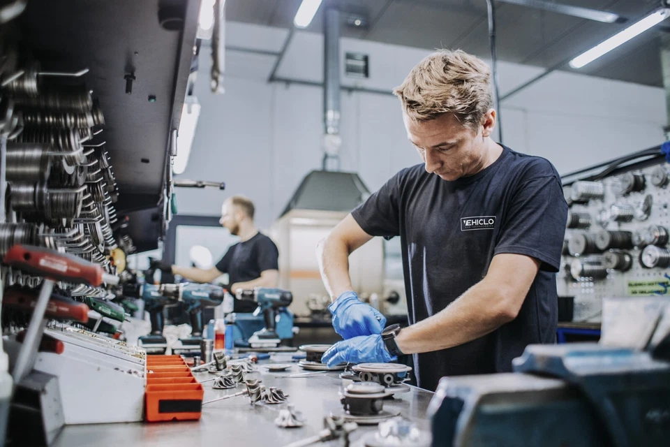 Turbocharger 765016 Renault Espace Laguna 1995 ccm 127 kW 173 BHP 8201124252 - Image 3 of 4