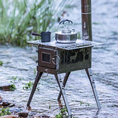 Camping Tea Kettle Teapot Campfire Kettle for Camping
