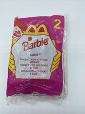 1998 McDonald's Happy Meal Toy BARBIE  2 - Sealed in Package 