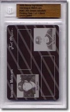 Huston Street * TROY TULOWITZKI * Rookie Printing Press Plate BGS 1/1
