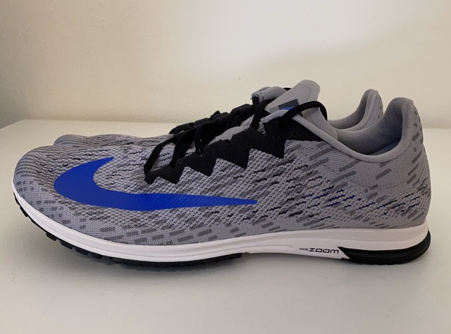 Nike Zoom Streak LT 4 Grey Blue Black Mens Sz 10.5 Running Shoes 924514-002 NEW! | eBay