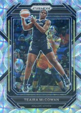 2023 Panini Prizm WNBA TEAIRA MCCOWAN #52 PREMIUM BOX SET SCOPE #78/99 WINGS