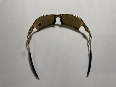 【希少・廃盤】OAKLEY X SQUARED サングラス Oakley X Squared 24K Gold SAMPLE - Titanium Iridium Polarized