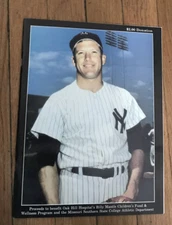 Mickey Mantle 1990 Loma Linda Charity Golf Classic Program 