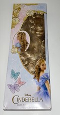 Disney Princess Cinderella ELLA'S ROYAL LOCKS Shimmer WIG LONG Dress Up Costume