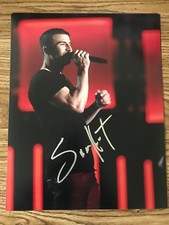 Sam Hunt Autographed 11x14 Photo Country Montevallo UAB Football PROOF