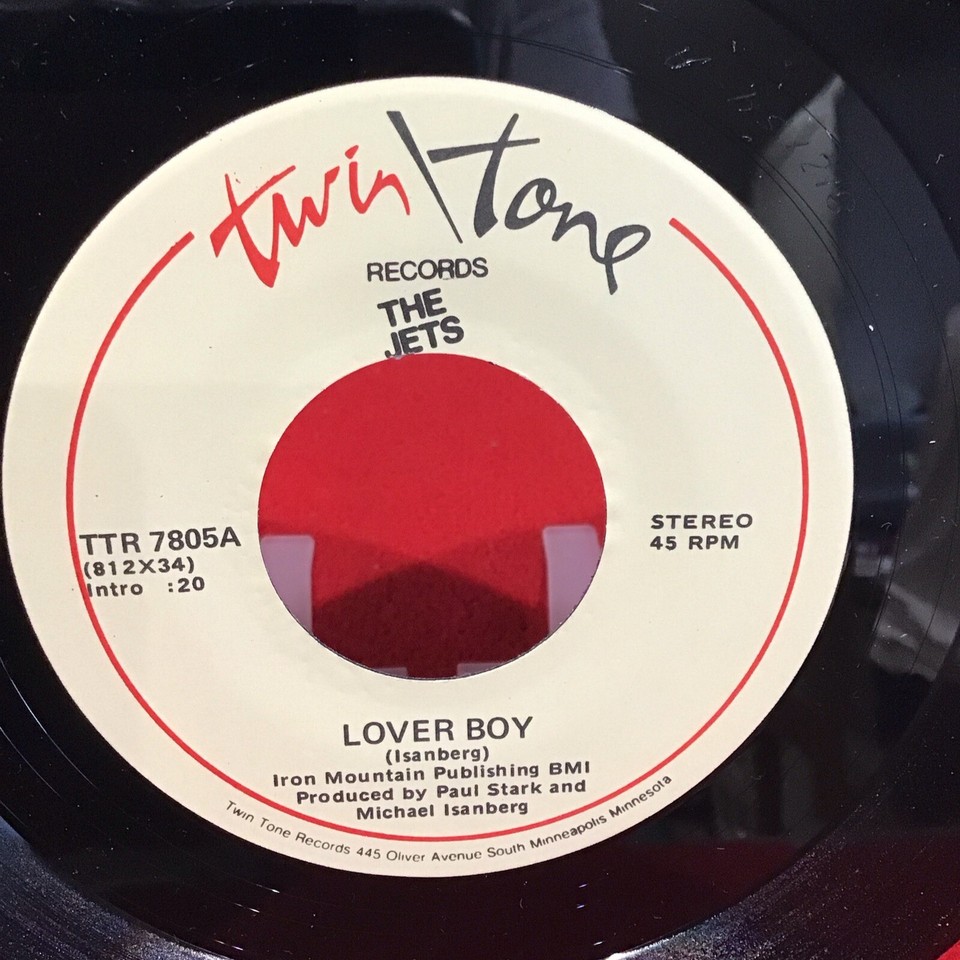 USA Power Pop The Jets Loverboy USA Twin Tone TTR 7805A/B 1978