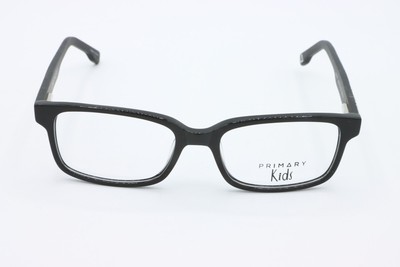 NEW PRIMARY PK117 BLK BLACK AUTHENTIC FRAMES EYEGLASSES 46  display picture 1