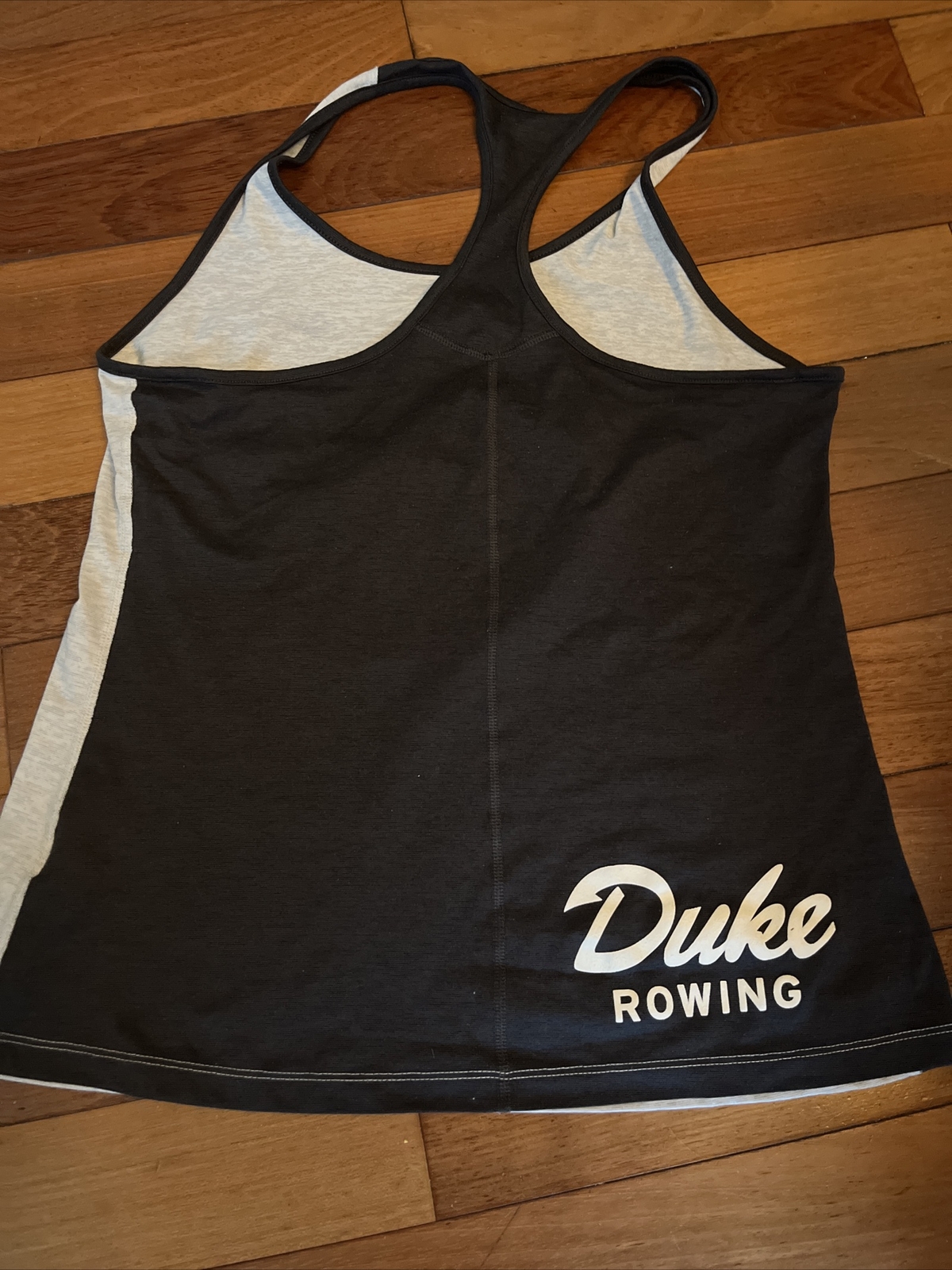 FILA Camicia canottaggio da donna Duke con logo blu diavoli taglia large