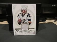 National Treasures Century Materials Jersey Patriots Tom Brady 65/99  2012