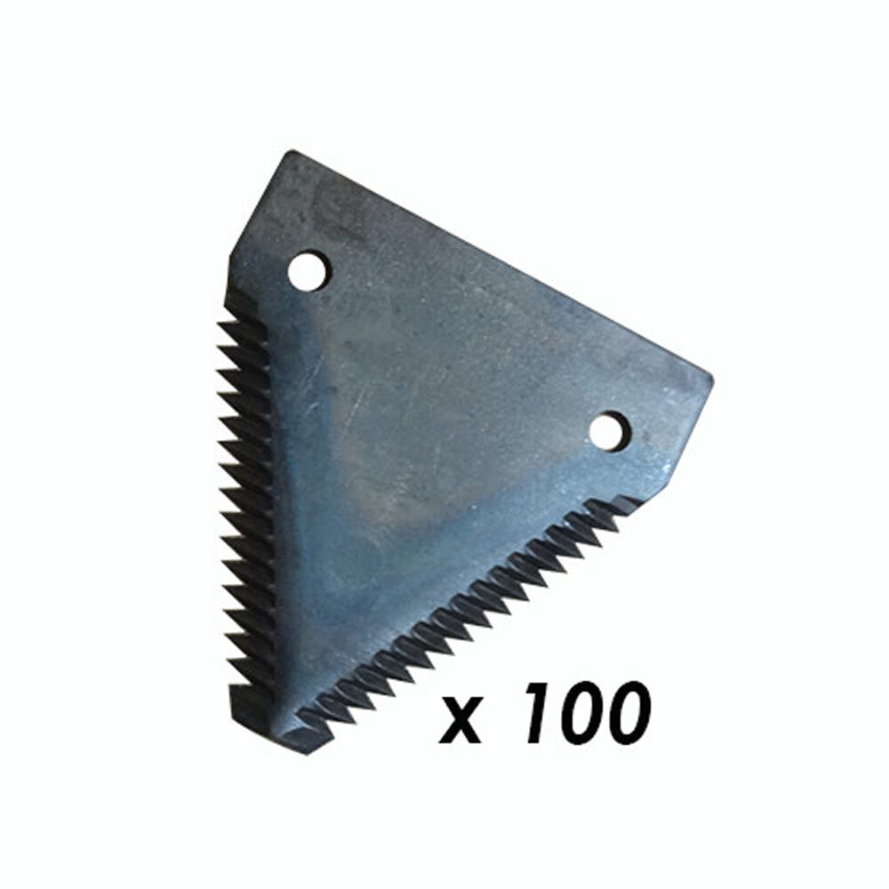 リセルユニテット 87728905 Sickle Section Black Top Serrated 100 per box | eBay