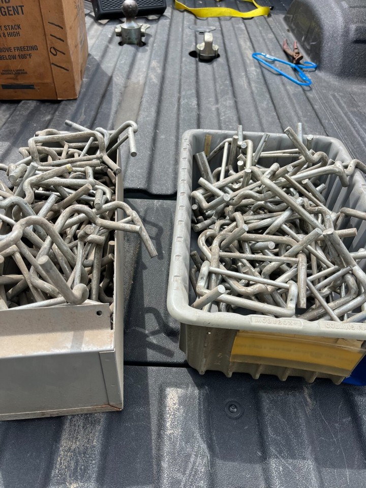 Speedrack Old Style Pallet Rack Cross Beam Clip (10) | eBay