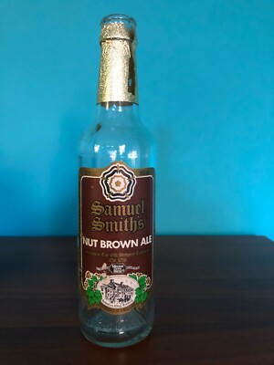 Rare ''SAMUEL SMITH'S-Nut Brown Ale''Beer Bottle  Brewing Co.ENGLAND