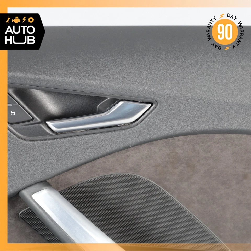 Замшевая внутренняя дверная панель со стороны правого пассажира для Audi TT 16–23 54k от оригинального производителя - Изображение 4 из 4