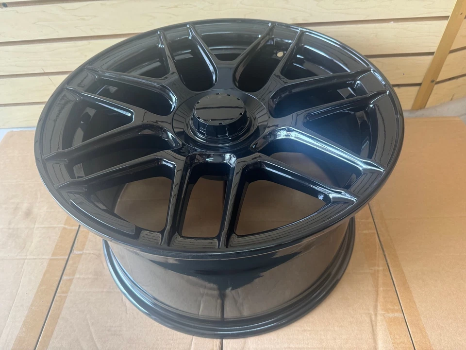 "Llantas Amg nuevas de 18"" 4 piezas para Mercedes Benz Clase C C300 C250 C350 Sport Coupé" Foto 4 de 4