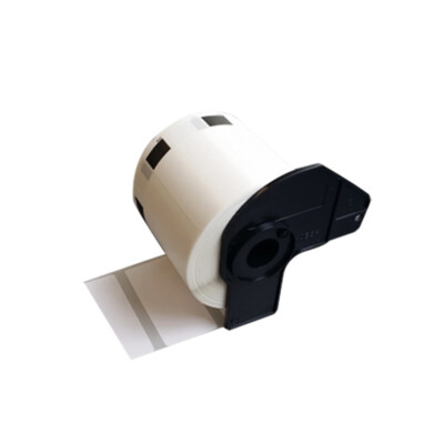 Weiße Papierrolle kompatibel mit Brother QL-810W QL-820NWB QL-580N DK11209
