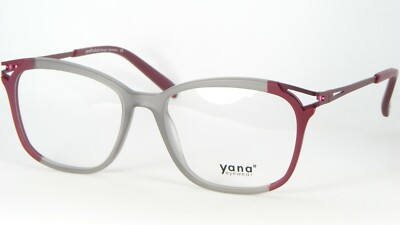 Yana by BoDe Design 2310 79 BORDEAUX /GREY EYEGLASSES GLASSES FRAME 52-16-135mm
