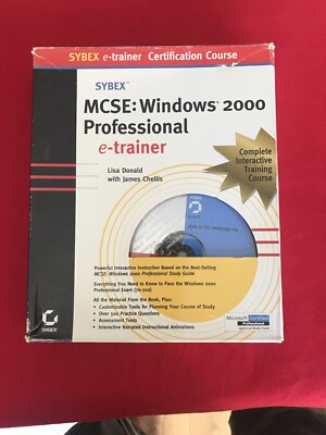 MCSE Windows 2000 Profesional e-trainer Comple Interactive Training Course