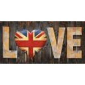 Word Art Box Sign 4-Inch by 3-Inch Our Love is Magical Word Art Box Sign 4-Inch by 3-Inch Our Love is Magical